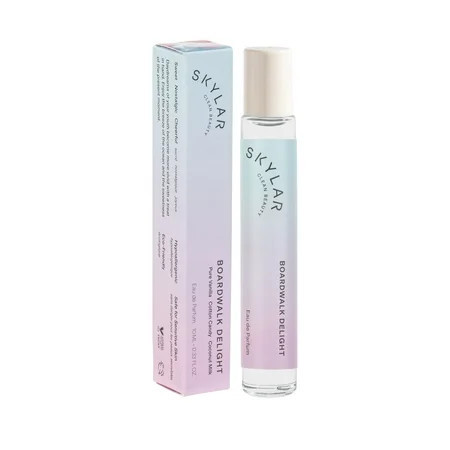 Skylar Boardwalk Delight Eau de Perfume - Hypoallergenic & Clean Perfume for Women & Men Vegan & Safe for Sensitive Skin - Notes of Cotton Candy Pure Vanilla & Coconut Milk - (10mL / | Walmart (US)