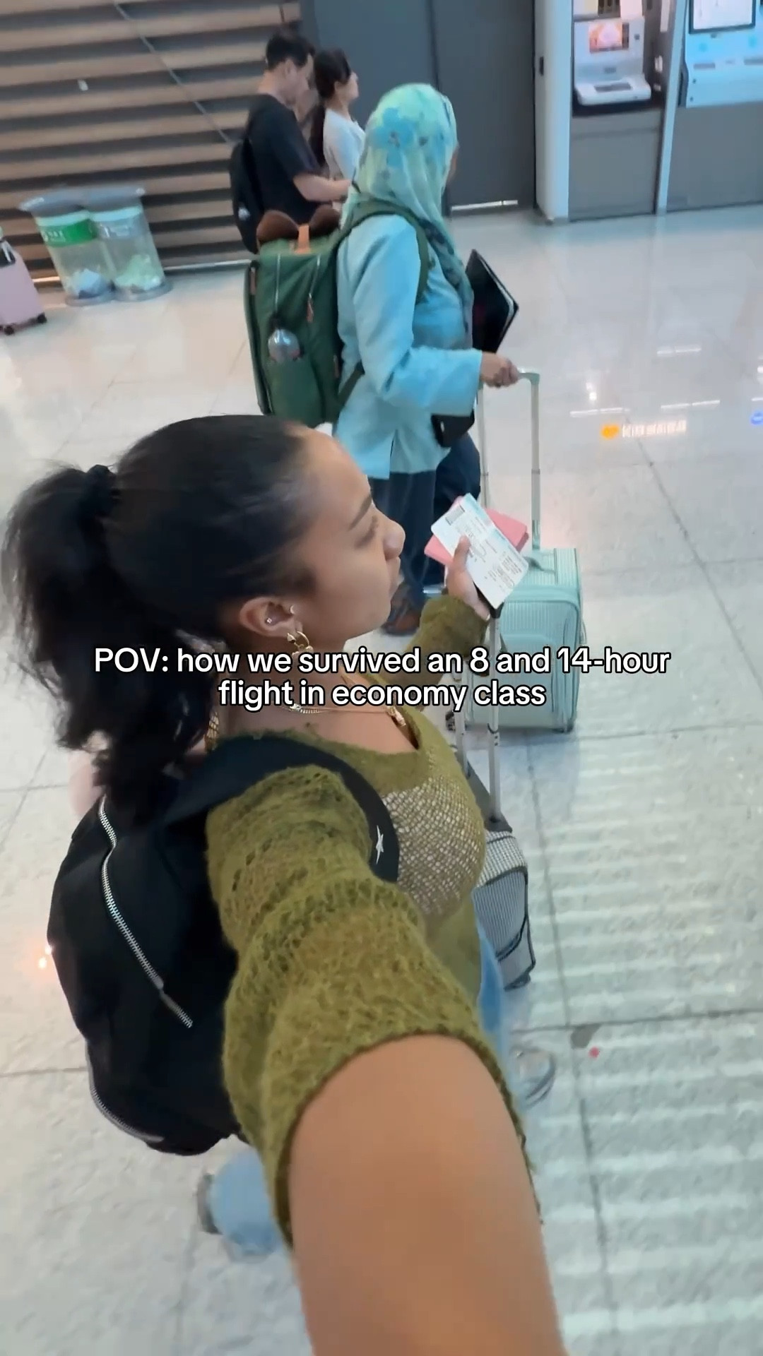 the 3 travel essentials that made a 14-hour flight bearable 😅 

#LTKTravel #LTKFindsUnder50 #LTKFindsUnder100