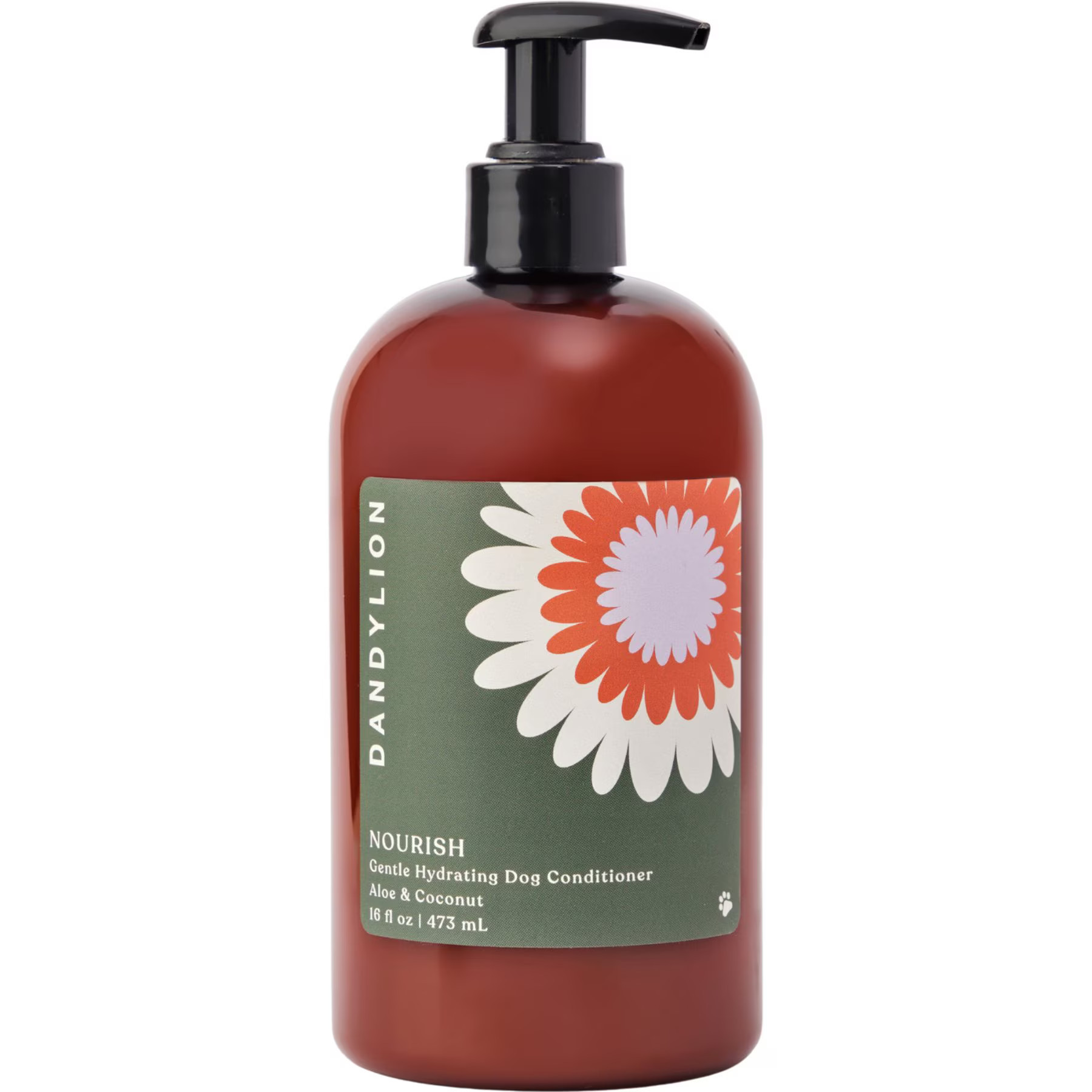 Dandylion Nourish Gentle Hydrating Dog Conditioner, 16-fl oz bottle | Chewy