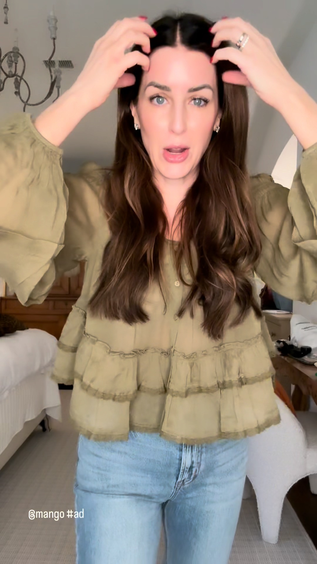 Mango is so good right now. I found a great pair of jeans and 5 tops that feel perfect for this in-between time of year—easy to wear now and even better layered as we head into fall.
@mango 

 #ad #LTKootd #LTKSeasonal #LTKOver40