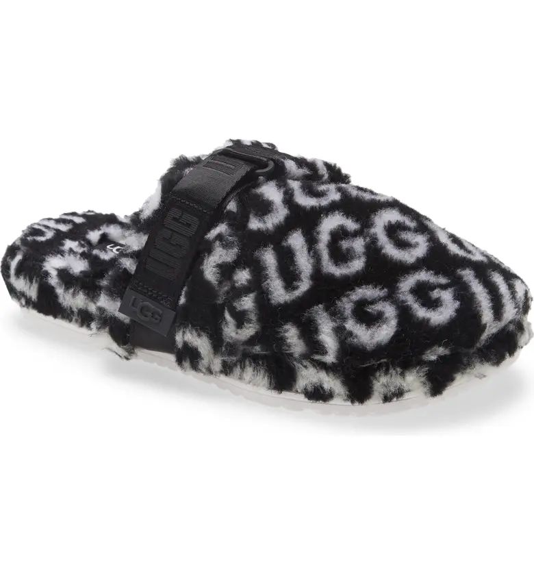 Fluff It Slipper with Genuine Shearling Lining | Nordstrom