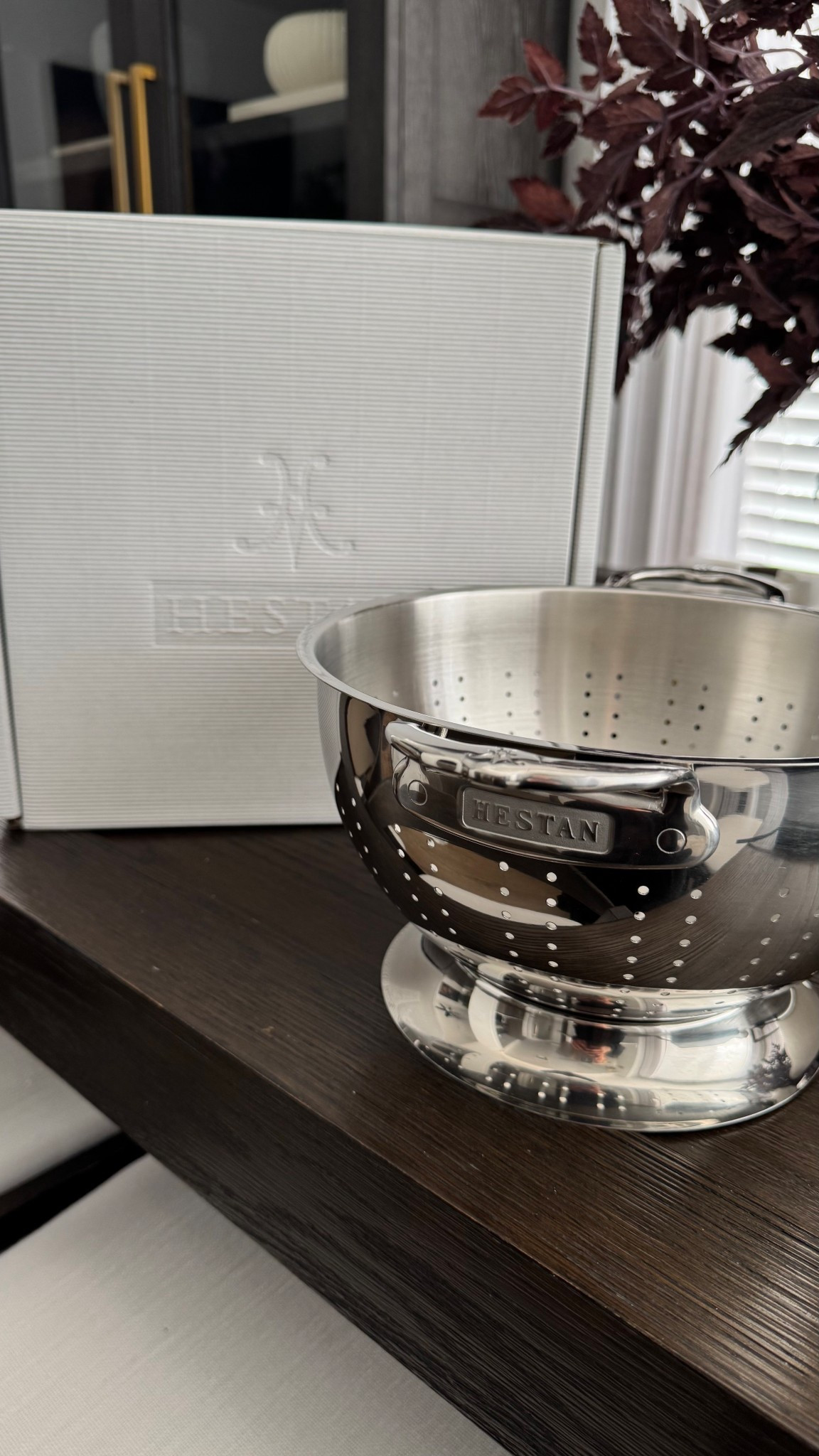 Stainless steel colander 🙌🏼 use code ET10 to upgrade your kitchen essentials at sabavi home

#LTKmomlife #LTKHome
