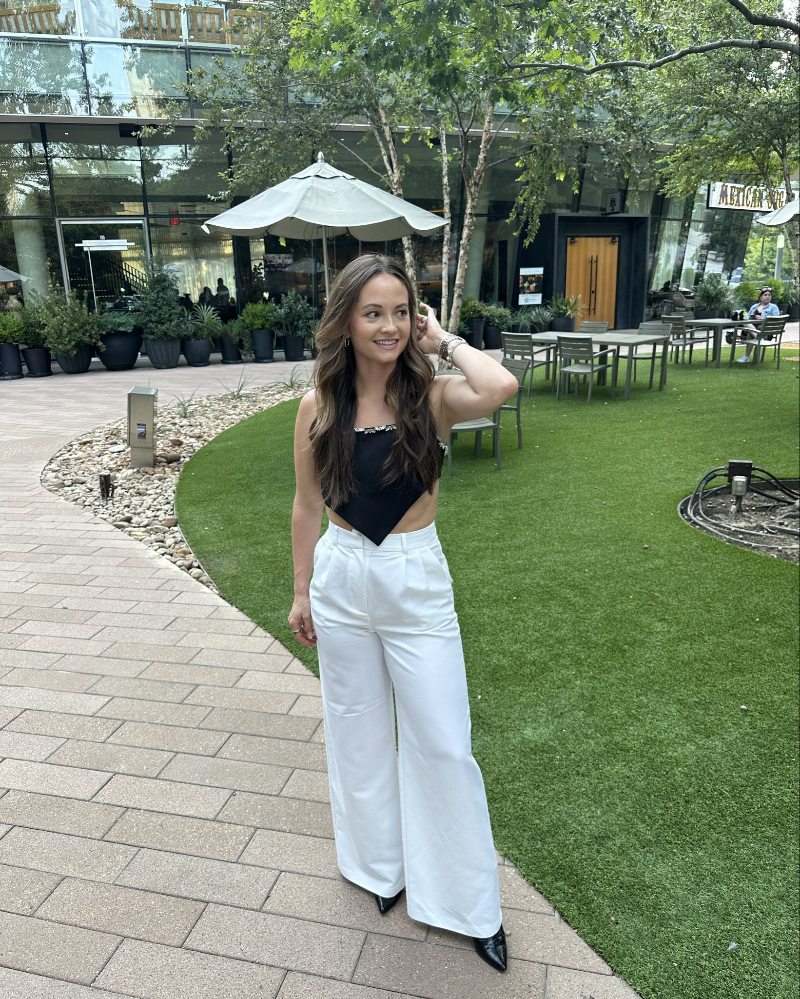 Date night in Dallas!

My shoes are #stevemadden couldn’t find the exact ones (they’re old) so I linked something similar and so cute!
#dallas #fashion 

#LTKFindsUnder100 #LTKStyleTip