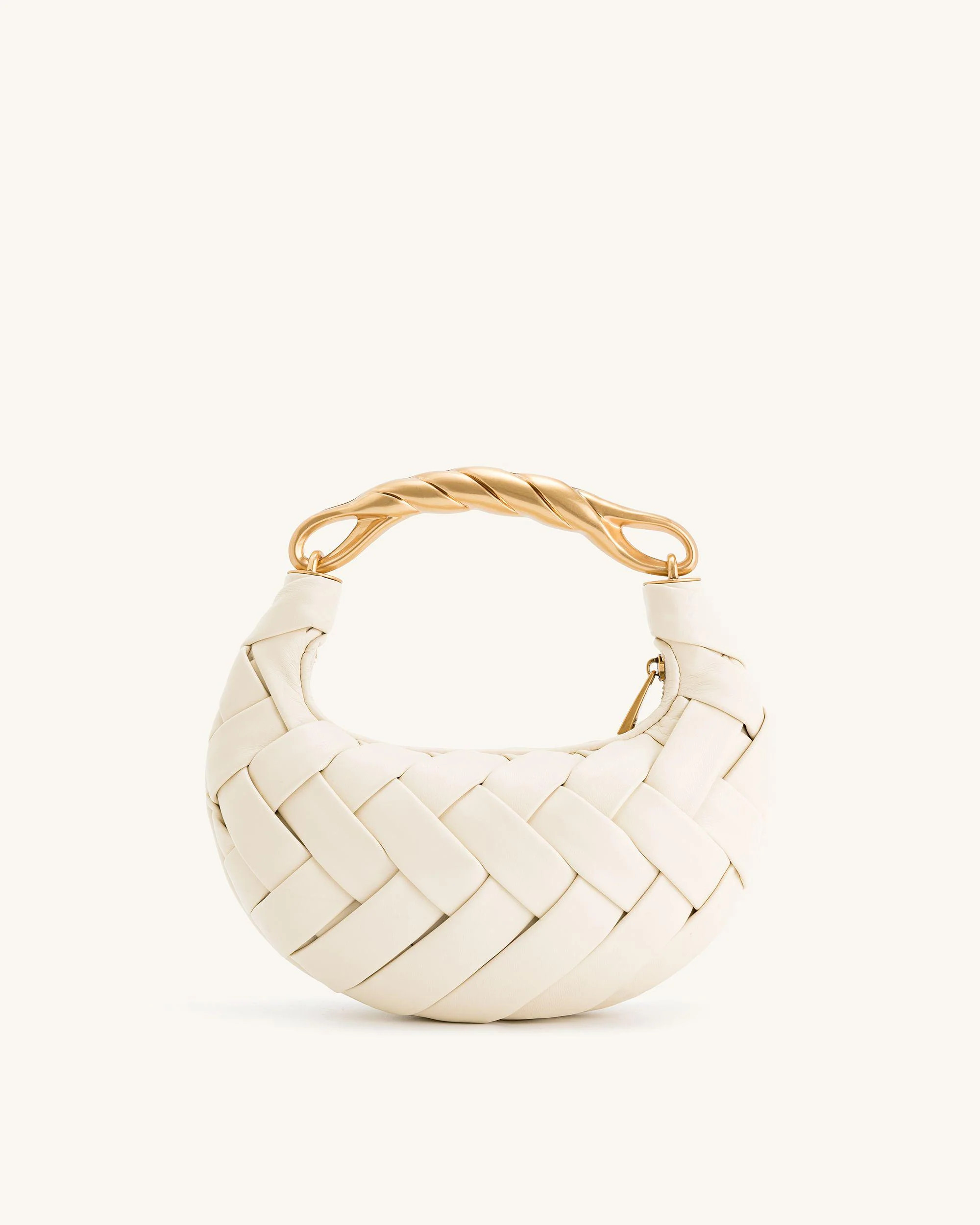 Orla Weave Handbag - White | JW PEI | JW PEI US