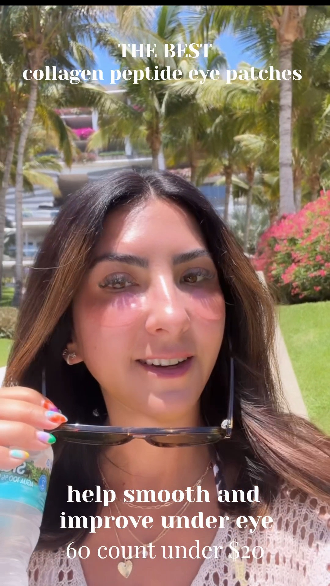 The best peptide collagen smoothing under eye patches. On sale right now for prime days. I wear these every morning and have noticed a huge improvement with how smooth my under eyes are! Biodance Korean skin care, with diamond texture helps them stay on and not slide down your face.

#LTKBeauty #LTKselfcare #LTKmorningroutine