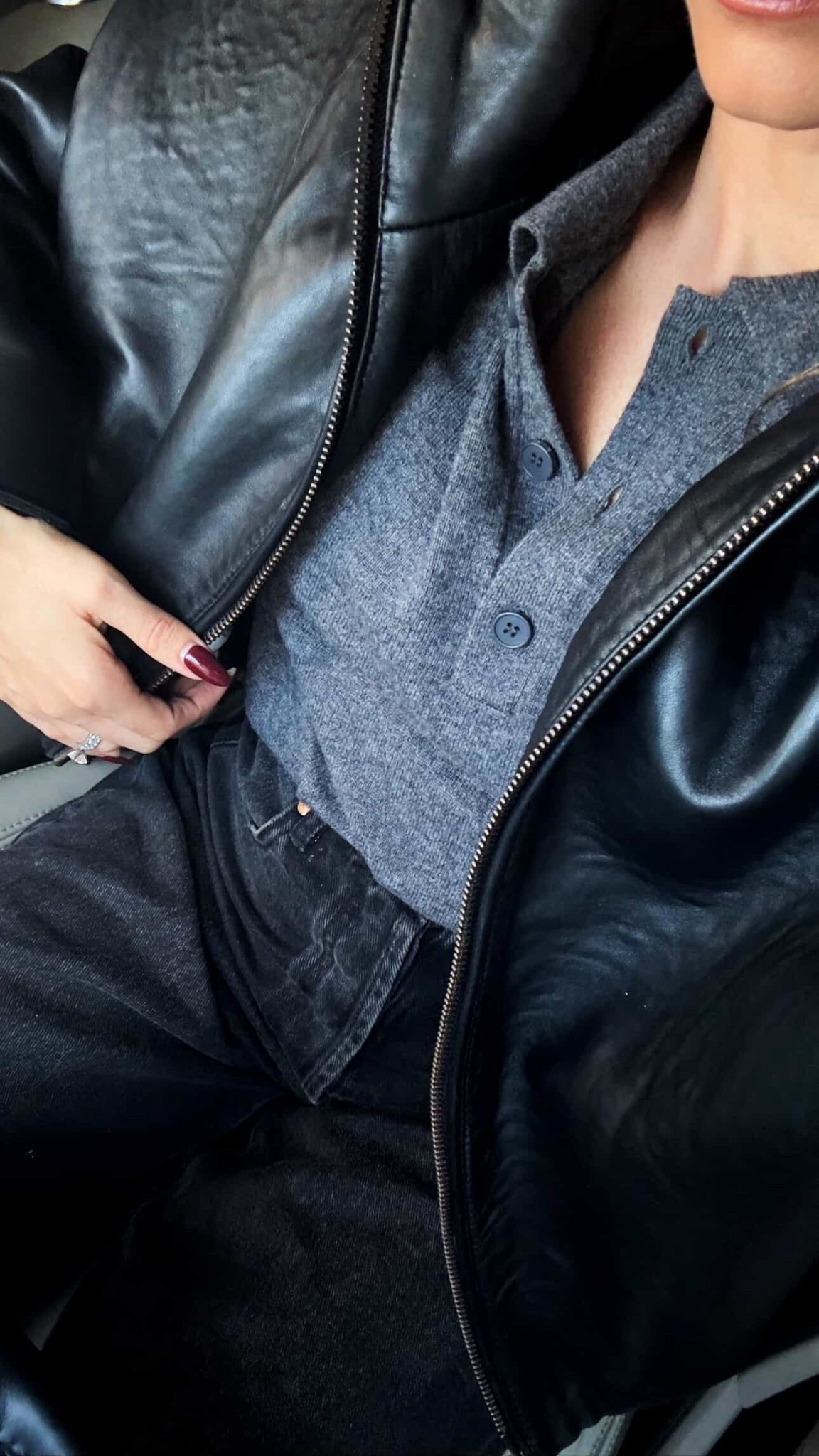 Perfect winter OOTD 🖤

#LTKaustralia #LTKwinter #LTKstyletip