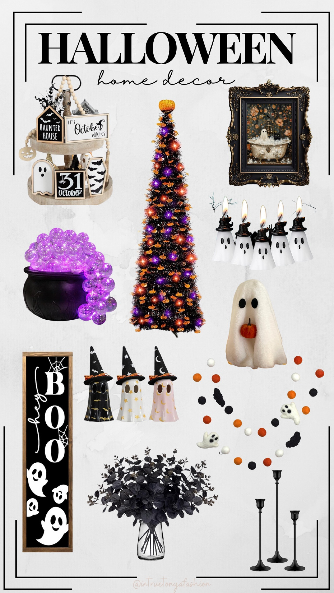 Halloween indoor home decor from Walmart, amazon, and Etsy

//halloween favorites, Halloween tree, fabric ghost, light up caldron, front porch sign, Halloween garland, Halloween party decor, Halloween ghost, cute Halloween decor, Halloween decorations  
#ltkfamily #ltksalealert #ltkfindsunder50 #ltkfindsuder100 

#LTKHome #LTKParties #LTKSeasonal