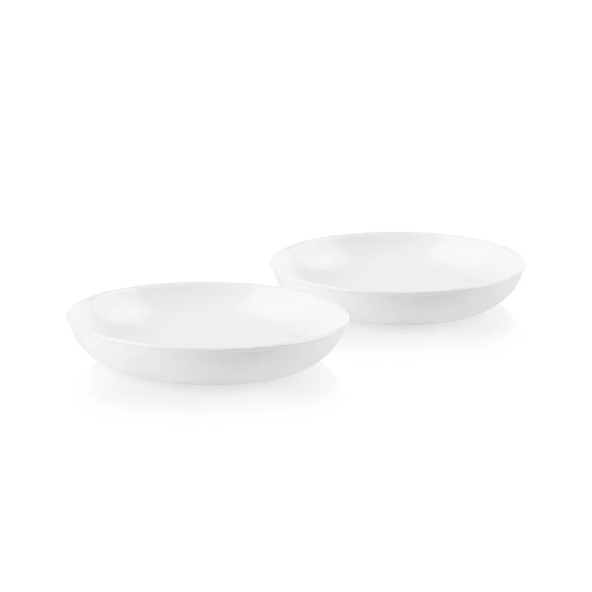 Corelle 2pk Glass Vitrelle 30oz Meal Bowls White: Round Solid Noodle Bowls, Dishwasher & Microwav... | Target