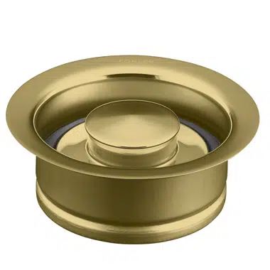 11352-PB Disposal Flange with Stopper | Wayfair Professional