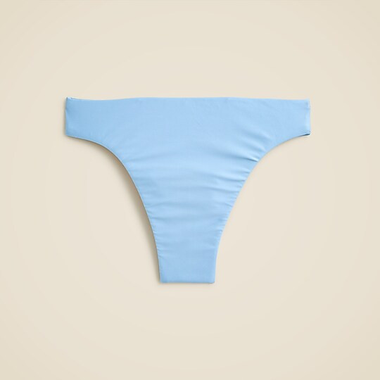 High-rise cheeky bikini bottom | J. Crew US