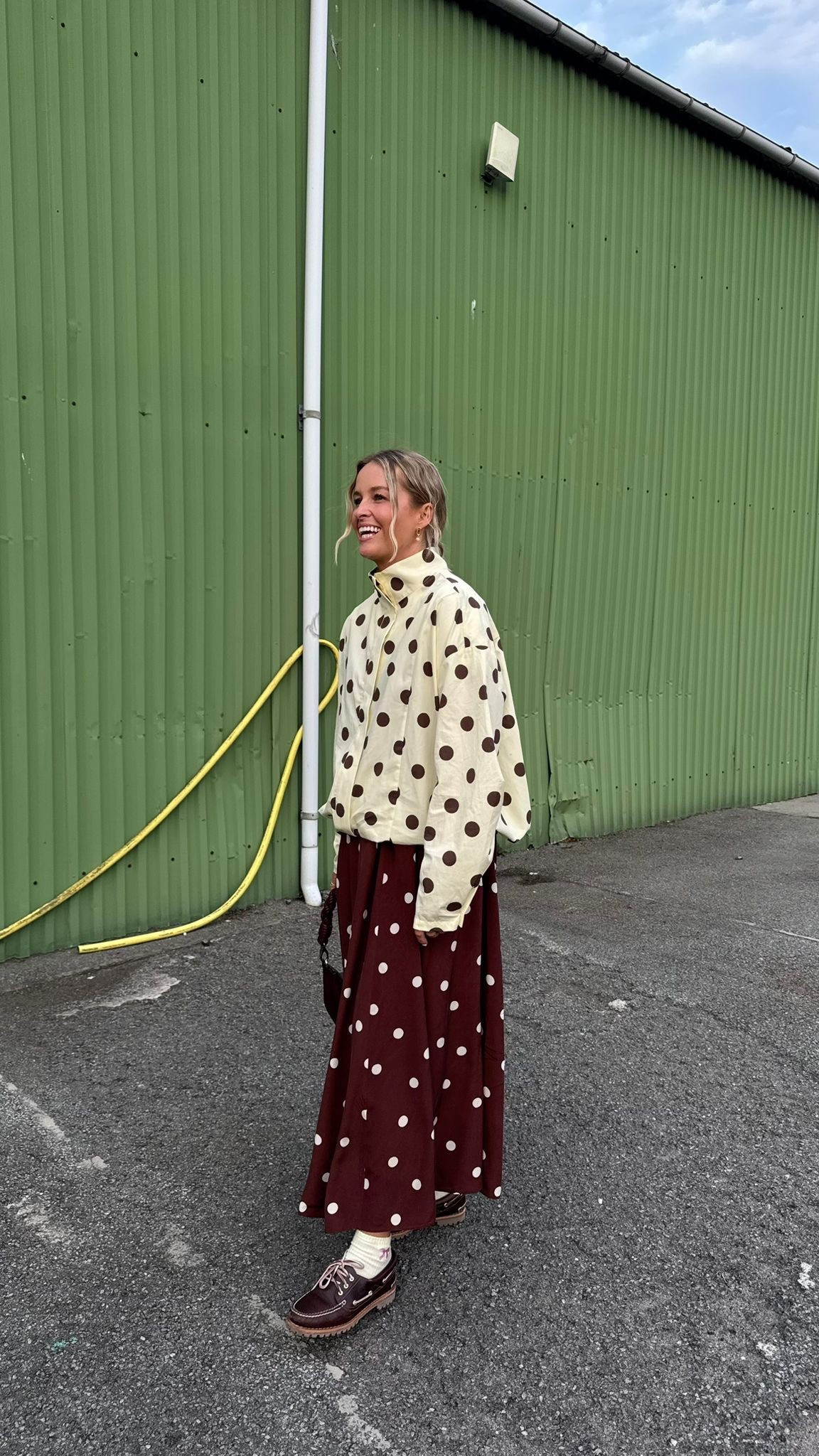 Polka Dots for one of my final looks for Copenhagen Fashion Week ! 

#LTKautumn #LTKuk #LTKeurope
