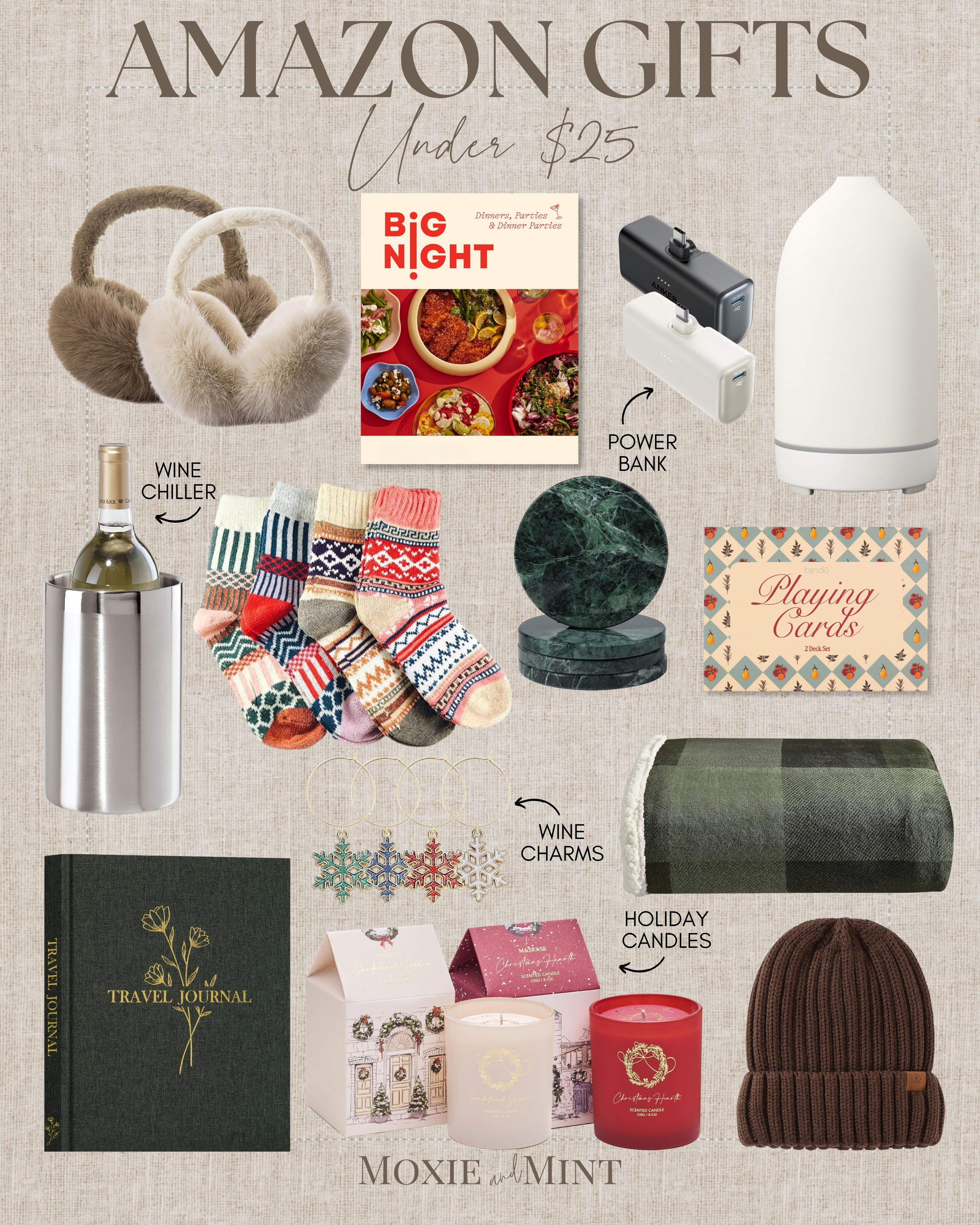 Amazon Gifts Under $25!
Amazon Holiday / Amazon Gifts / Amazon Home / Amazon Fashion / Amazon Beauty / Personalized Cutting Boards / Cozy Throw Blankets / Scented Candle Sets / Welcome Mats / Houseplant Starter Kits / Decorative Wall Art / Custom Address Stamps / Kitchen Essentials / Wine & Cheese Sets / Coffee Maker / Tool Kits / Monogrammed Towels / Smart Home Devices / Home Organization Baskets / Cozy Pillows / Herb Garden Kits / Picture Frames / Engraved Coasters / Bar Cart Accessories / Serving Trays / Diffusers & Essential Oils / Bread Makers / Key Holder & Organizer / Personalized Name Signs / Luxury Hand Soap Sets
 

 #LTKGiftGuide #LTKHoliday #LTKStyleTip