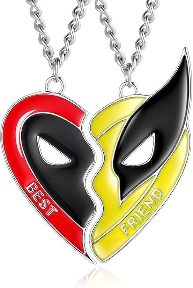 Men's Best Friend Friendship Necklace Friendship Necklace Women's BFF Necklace for 2 Gifts for Me... | Amazon (CA)