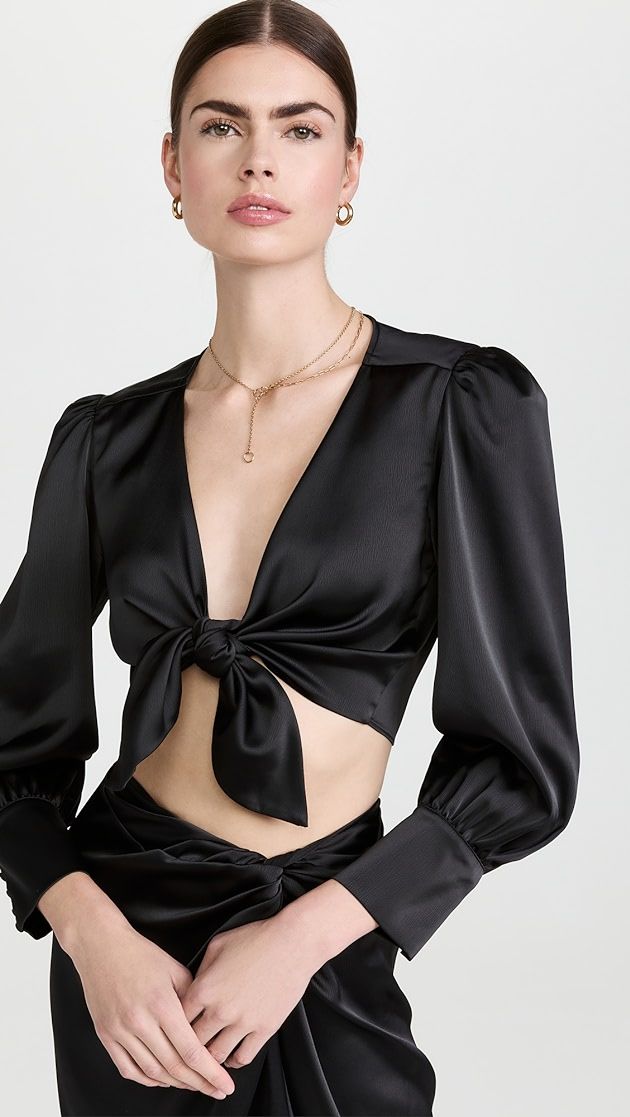 Alcott Knotted Top | Shopbop