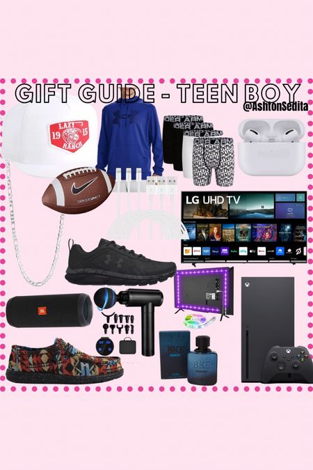 Gifts for boys - boys gifts - teen boys - teenage boys - tween boys - gift guide 

#LTKHoliday #LTKsalealert #LTKGiftGuide