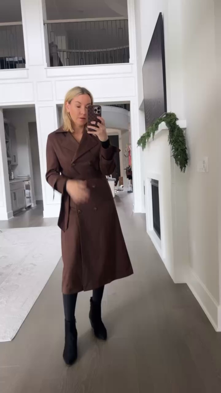 The cutest trench coat from Amazon! 

#LTKGiftGuide #LTKHoliday #LTKootd