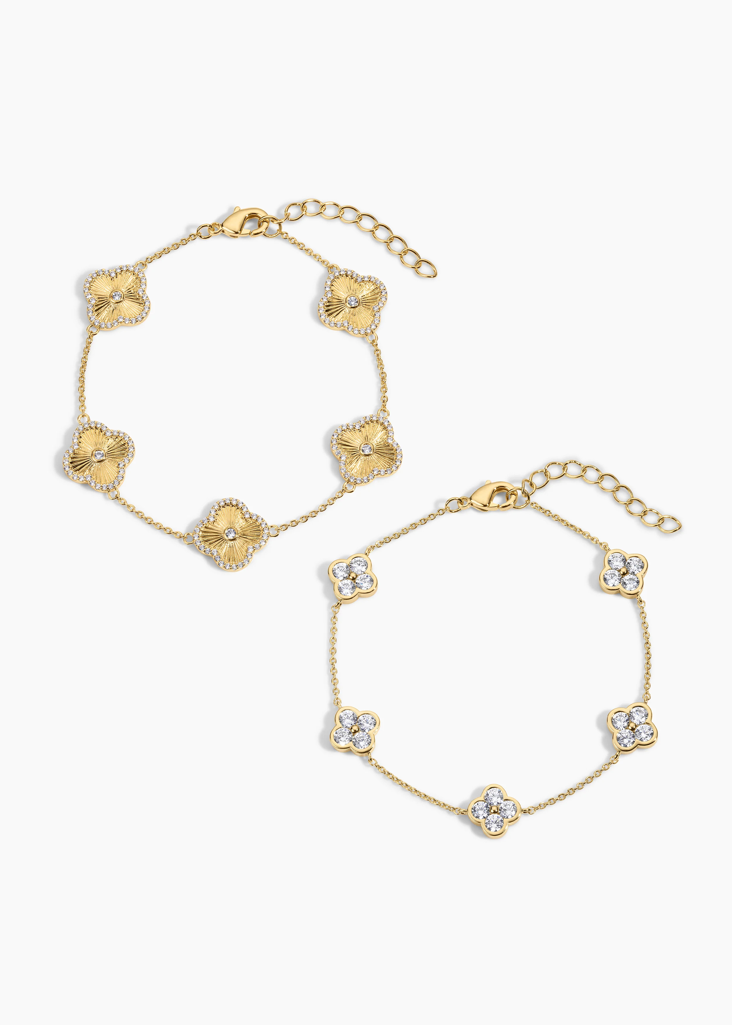 Icon and Camilla Bracelet Set of 2 | Electric Picks Jewelry