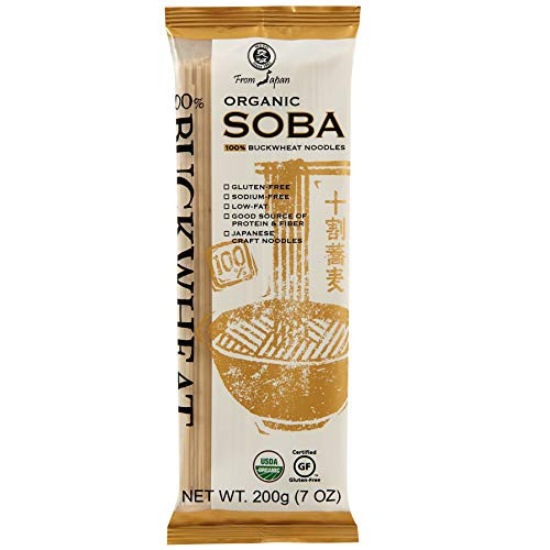 Muso From Japan Organic Japanese Noodles 100% Buckwheat Soba, 42 Oz, Pack of 6 | Amazon (US)