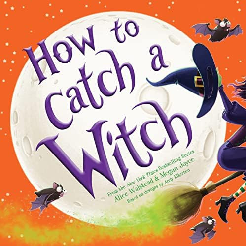How to Catch a Witch: A Halloween Picture Book for Kids | Amazon (US)