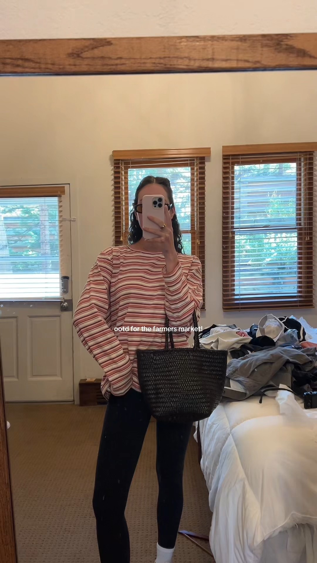 Farmers market ootd! Love this striped top and it’s open for preorder 💗

Leggings, brown bag, striped long sleeve, fall outfits

#LTKItBag #LTKStyleTip #LTKSeasonal