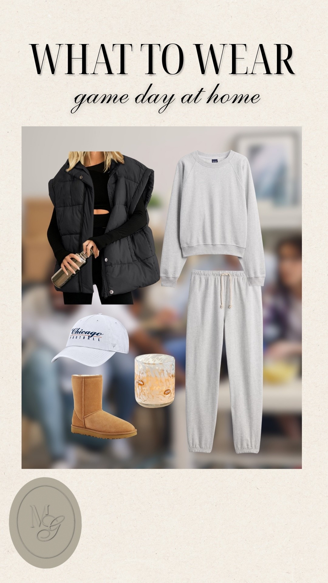 What to wear for the game day at home, big game, Super Bowl outfit ￼

#LTKHome #LTKMidsize #LTKootd