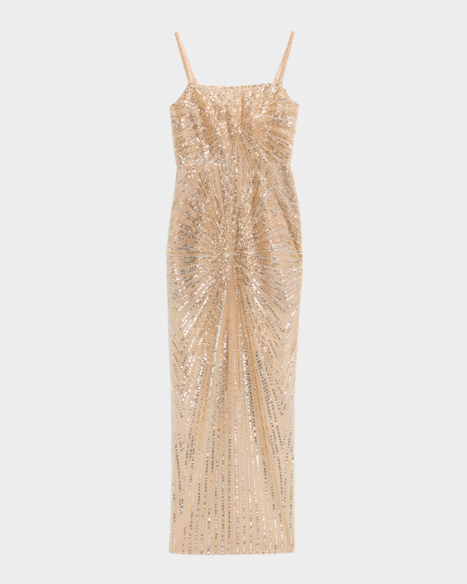 Dahlia Sequined Maxi Dress | Neiman Marcus