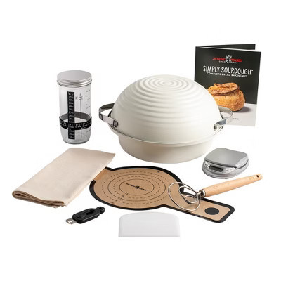 Nordic Ware Deluxe 10 Piece Simply Sourdough® Bread Baking Kit | Target