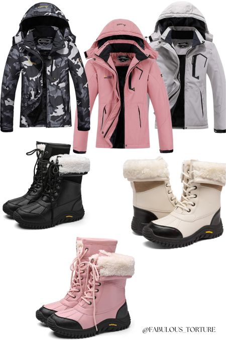Amazon finds for winter/ski. Love the waterproof boots!

#LTKSeasonal #LTKHoliday #LTKstyletip