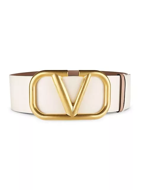 VLOGO buckle leather belt curated on LTK