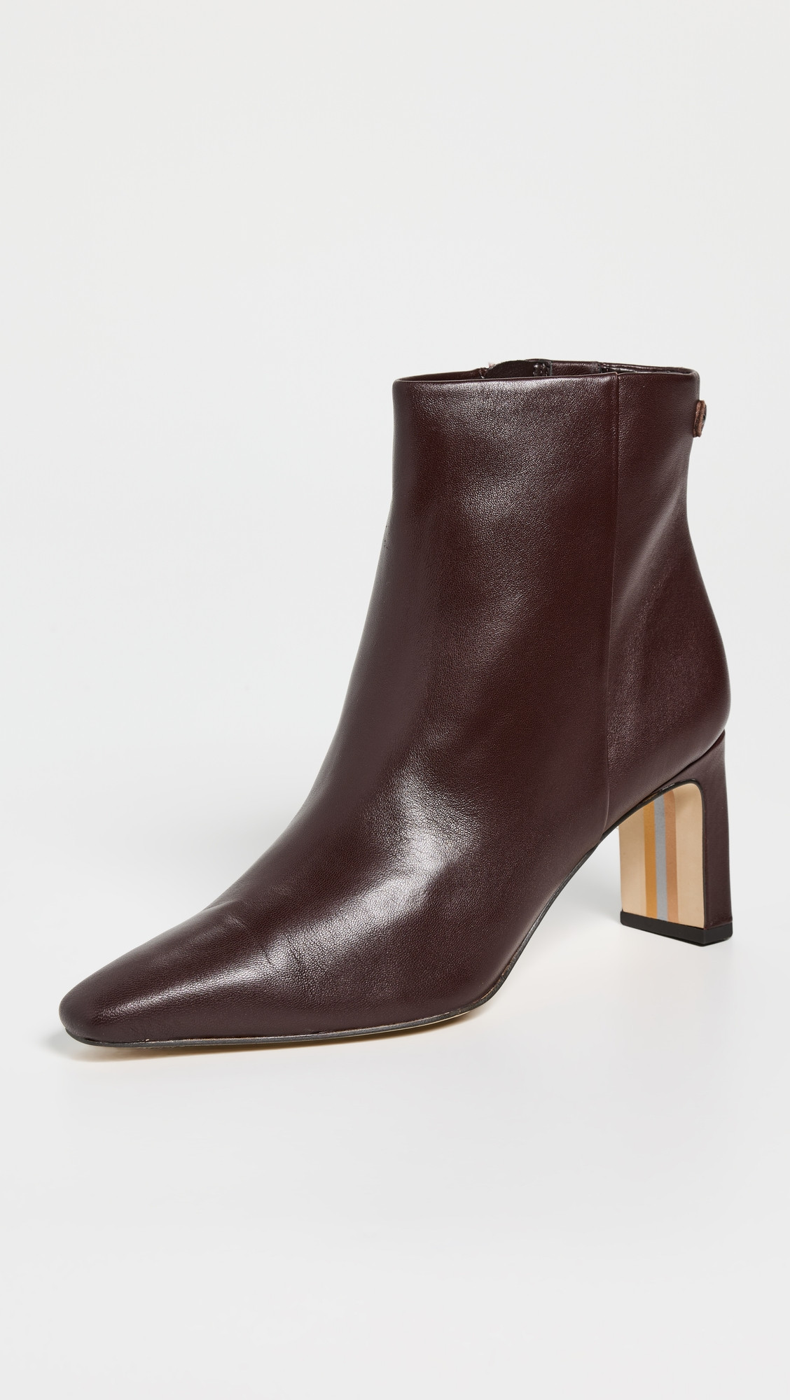 Sam Edelman Saige Heeled Booties Spiced Pecan 11 | Shopbop