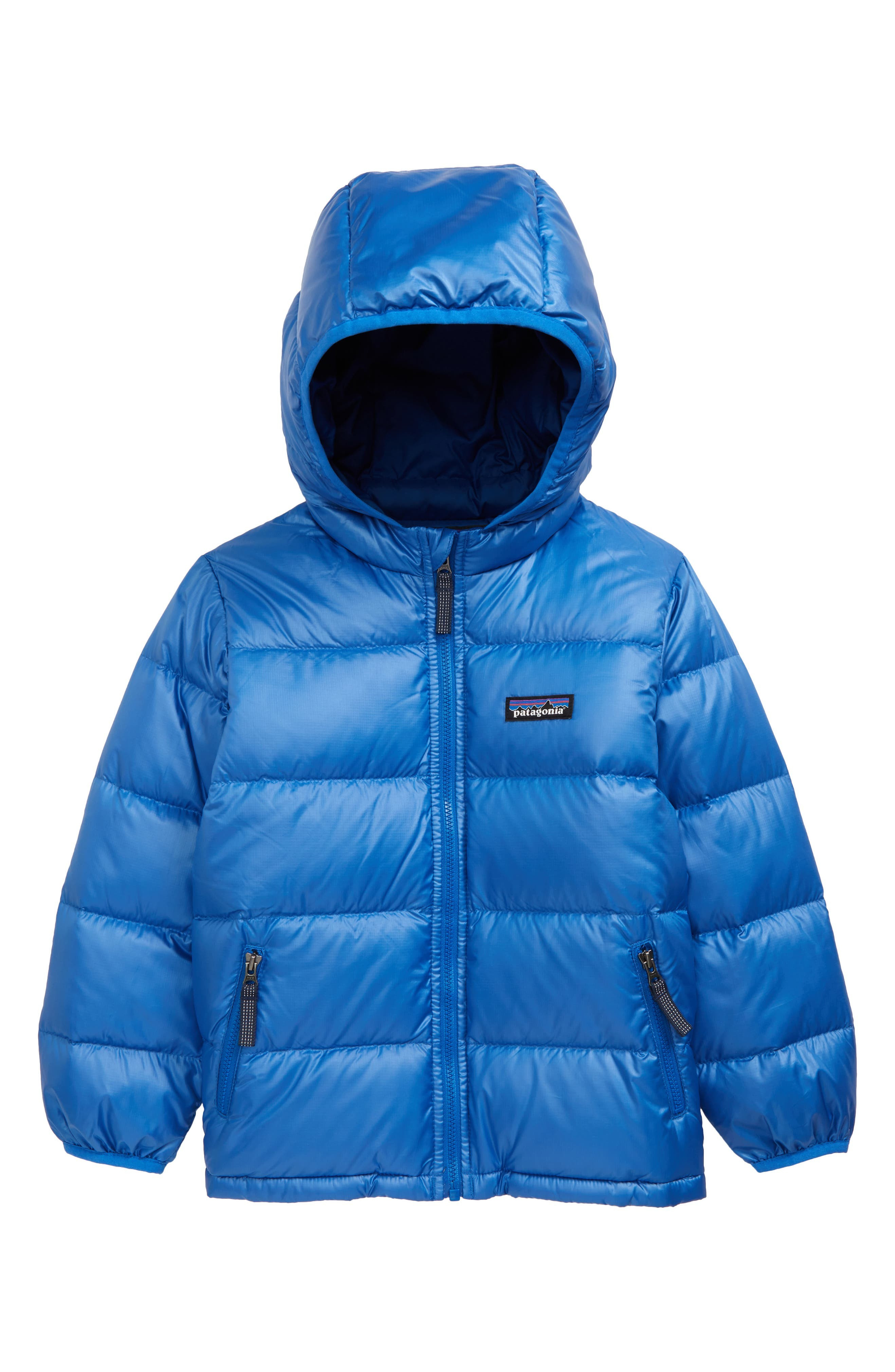 Patagonia Hi-Loft Down Sweater Hoodie (Toddler Boys) | Nordstrom | Nordstrom