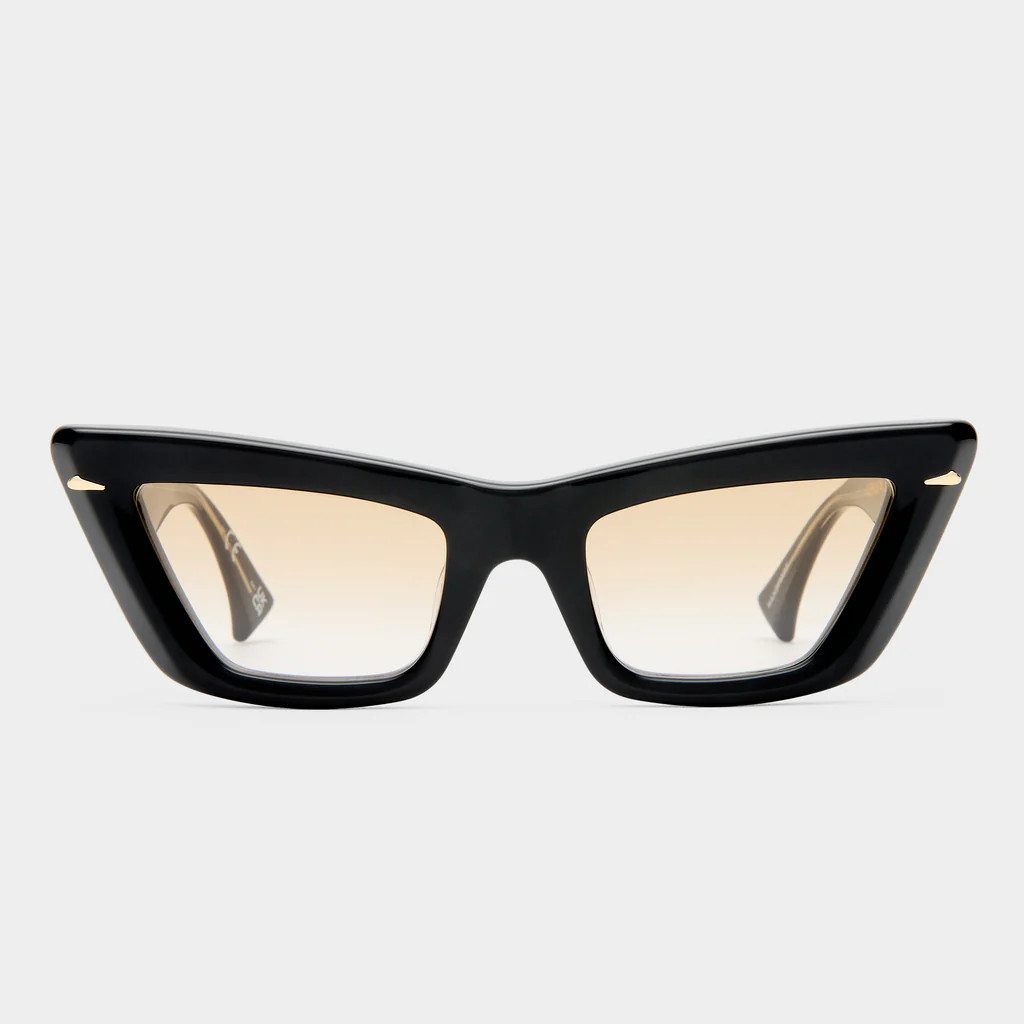 LUCIA | OBSIDIAN BLACK | Le Specs UK