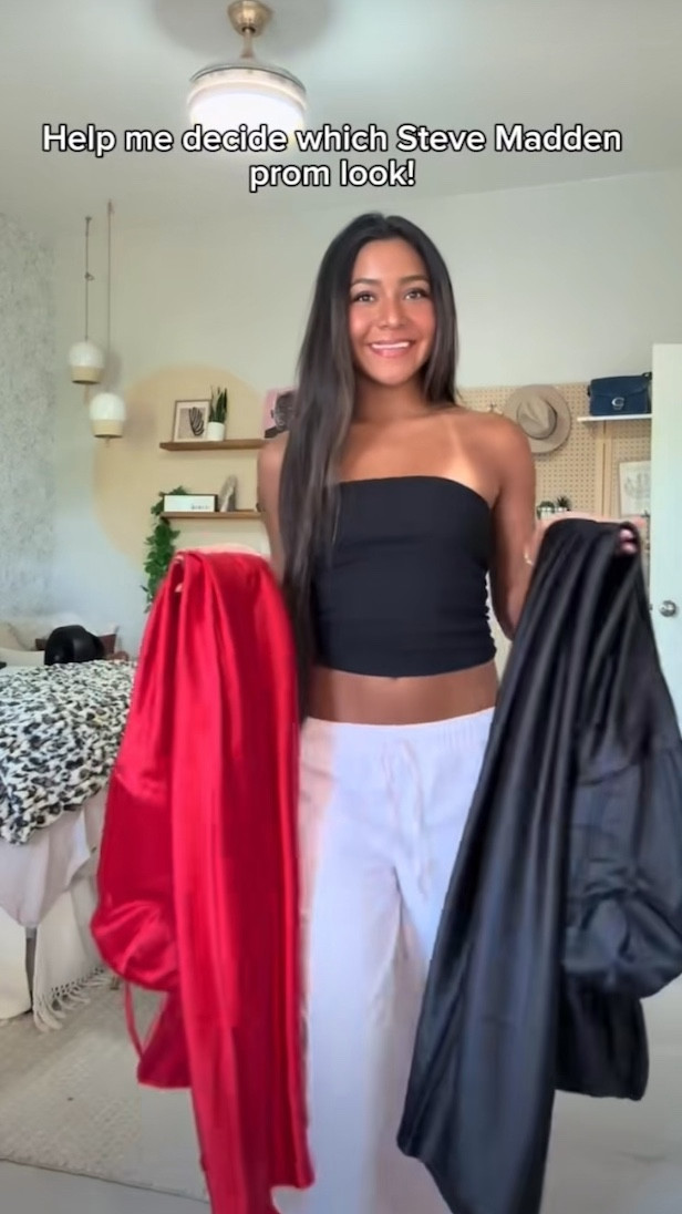 Help NayVee choose her Steve Madden prom look ✨ Which one is your fave?!

#LTKSaleAlert #LTKootd #LTKWedding