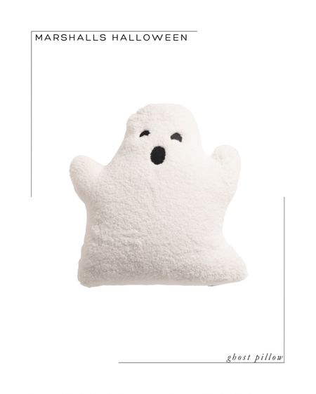 Marshall’s Halloween, LTK Halloween, LTK seasonal, Halloween 2024, ghost pillow, neutral Halloween 


#LTKFindsUnder50 #LTKSeasonal #LTKHome