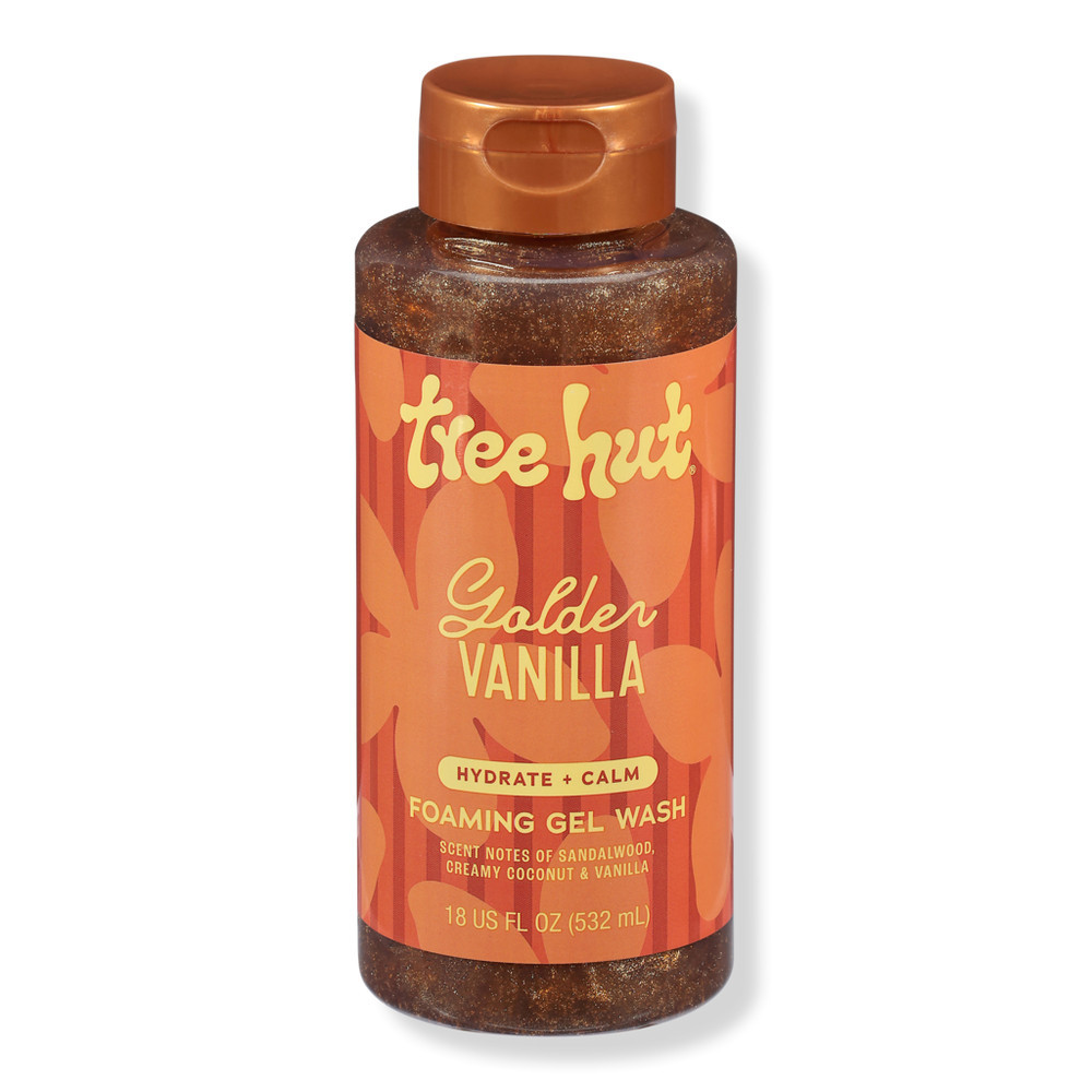 Tree Hut Foaming Gel Body Wash - Golden Vanilla | Ulta