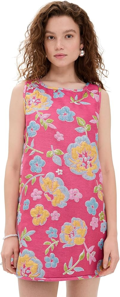 Arianne Elmy Women's Jacquard Swing Swing Tank Dress | Amazon (US)