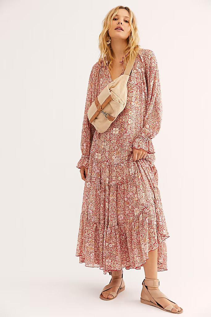 Feeling Groovy Maxi Dress | Free People (Global - UK&FR Excluded)
