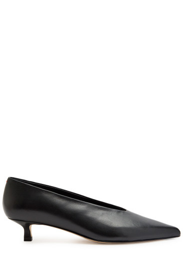 Clara leather pumps | Harvey Nichols