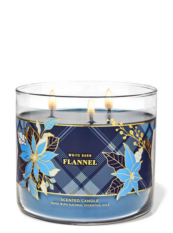 White Barn


Flannel


3-Wick Candle | Bath & Body Works