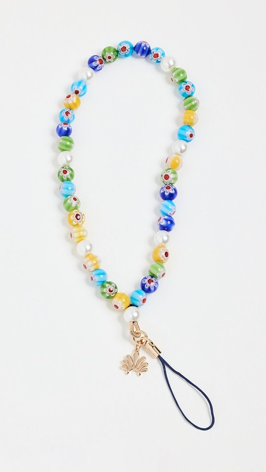 Lele Sadoughi Fiore Phone Chain Charm | SHOPBOP | Shopbop