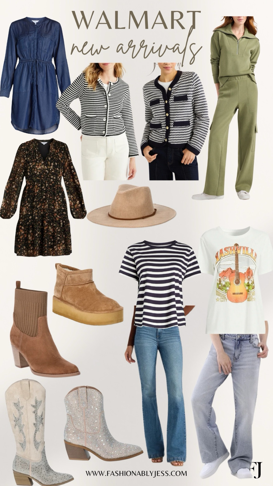 Walmart fall outfit arrivals! Loving the jean dress vibe 🎃🍂

#LTKOver40 #LTKStyleTip #LTKFindsUnder50