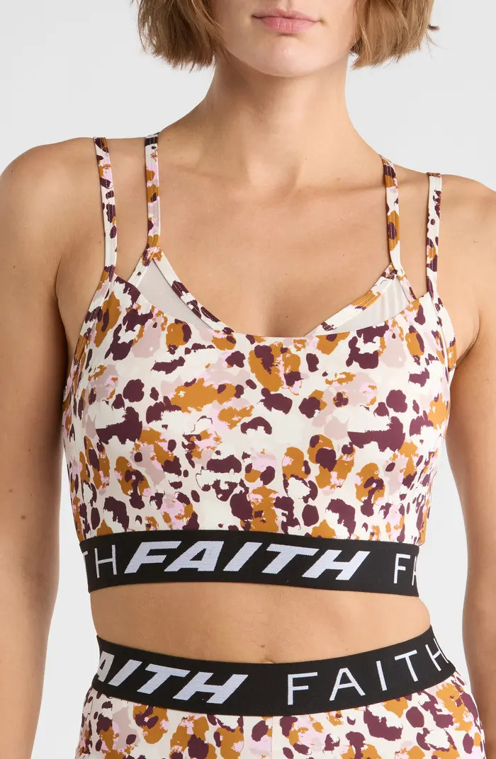 Faith Connexion Strappy Sports Bra | Nordstromrack | Nordstrom Rack