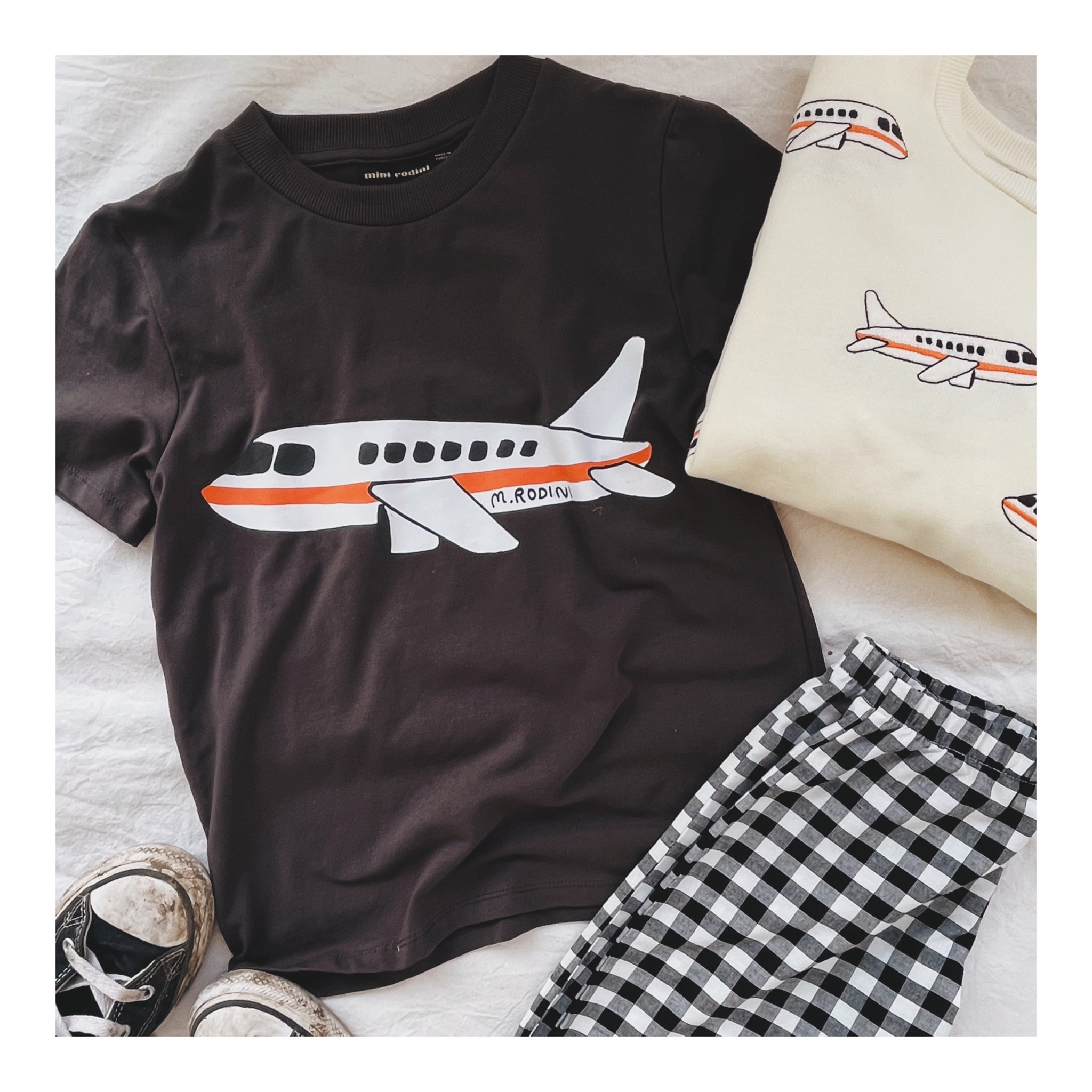 Boy fashion flatlay. On reflection I should probably have given the Converse a wipe… 

#LTKkids #LTKfamily