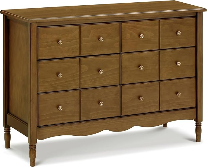 Namesake Liberty 6-Drawer Dresser in Natural Walnut, Fully Assembled, Greenguard Gold Certified, ... | Amazon (US)
