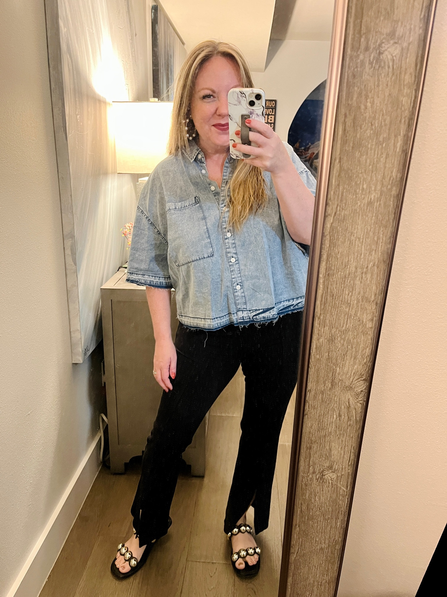 Large in both

#LTKfindsunder50 #LTKover40 #LTKmidsize