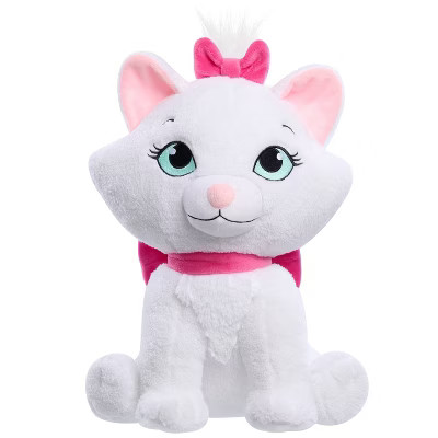 Disney Signature Collection Marie Clubhouse Plush Stuffed Animal: Polyester Cat Character Toy, 13... | Target