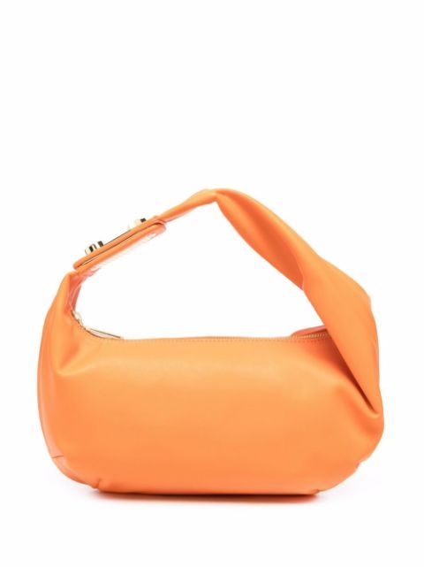 logo-embellished shoulder bag | Farfetch (US)