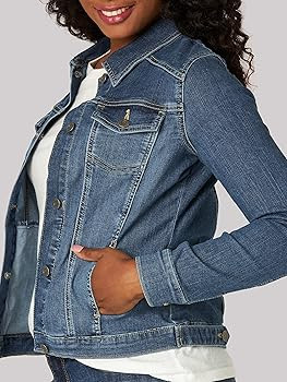 Riders by Lee Indigo Women's Denim Jacket | Amazon (US)