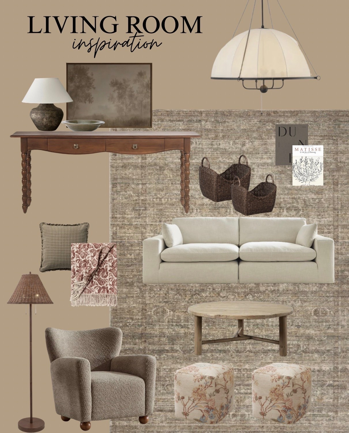 Living room inspiration 😍🤌🏼

Neutral, earthy & timeless home inspo

#LTKSaleAlert #LTKU #LTKHome