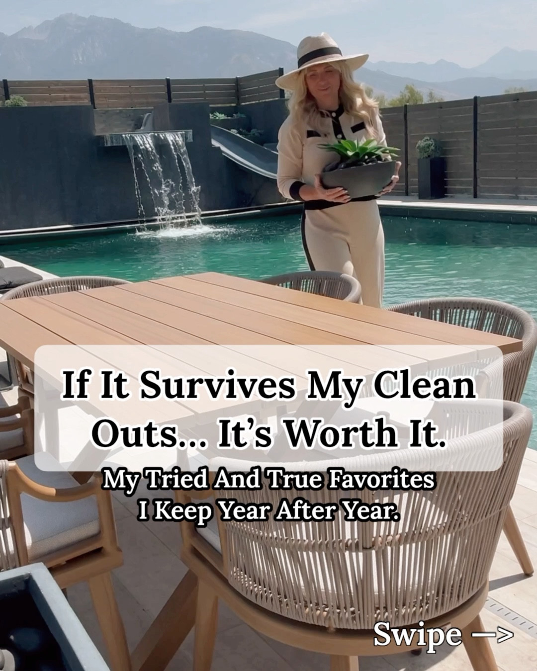 At this point theses items have earned permanent status. 🥰 Simple, useful, cute, and somehow make everything feel more elevated without trying too hard. 

If your outdoor space needs a little glow-up moment… This is it 🤍

#LTKHome #LTKSeasonal #LTKmomlife